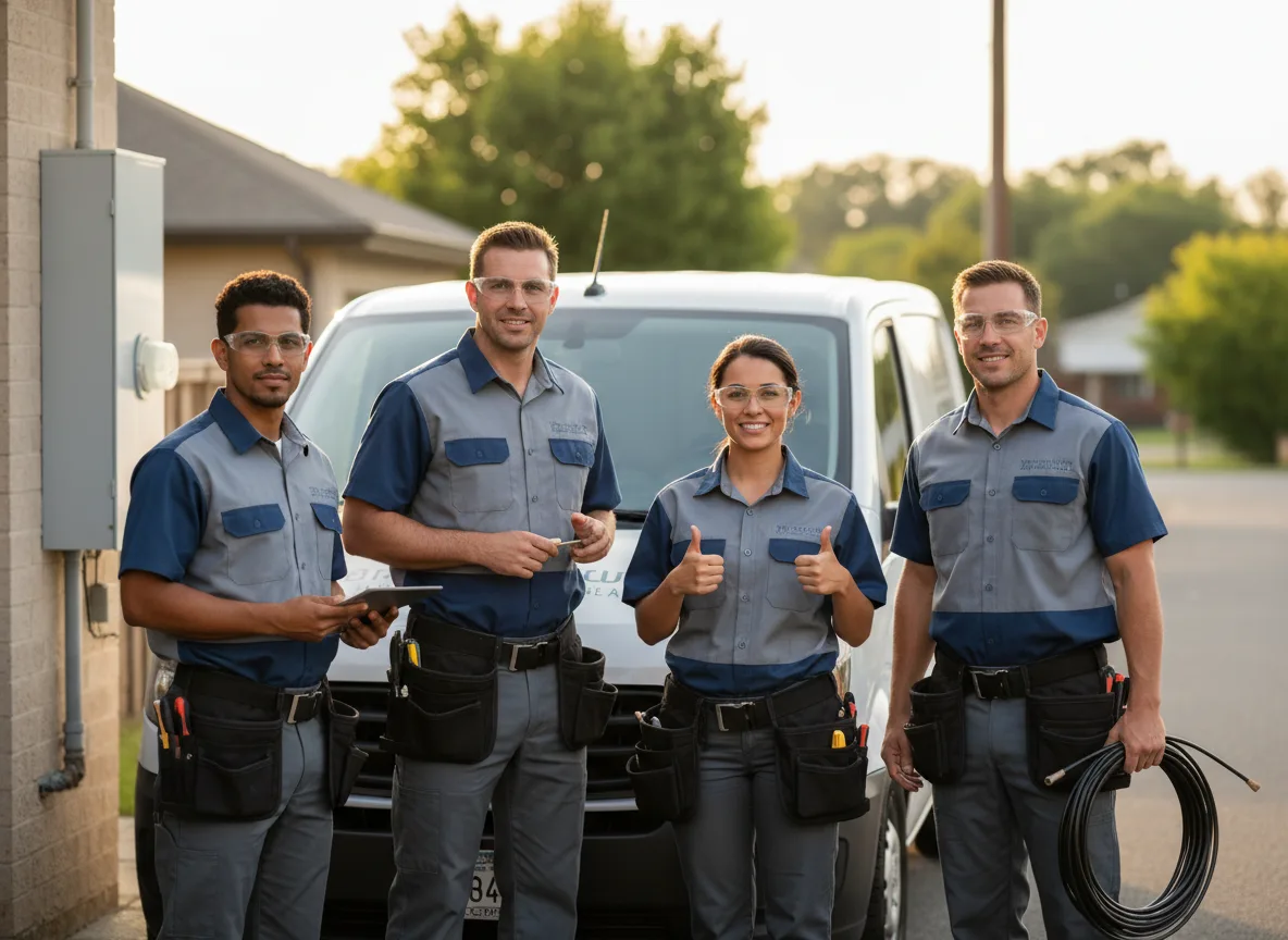 Residential electrical contractor serving homeowners in Unicoi, TN
